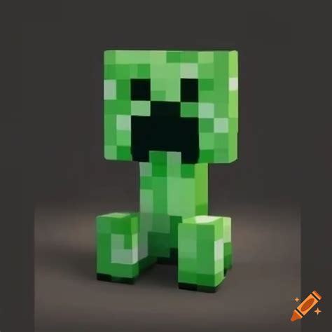 Minecraft Creeper Character On Craiyon