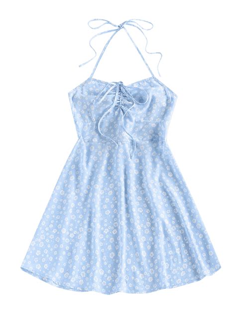 smocked dress xl dress a line dress mini dress tie pattern ditsy floral breezy smocking