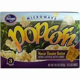 Kroger Butter Popcorn Nutrition Pictures