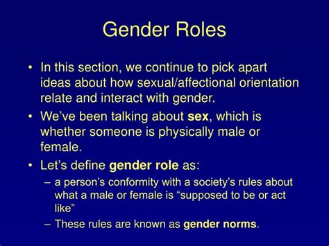 Ppt Gender Roles Powerpoint Presentation Free Download Id 5772463 Free Download Nude Photo Gallery