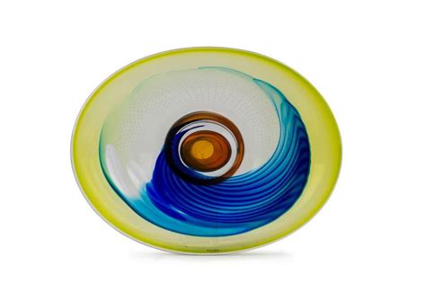 kosta boda uniquea art glass bowl scandinavian named designers glass