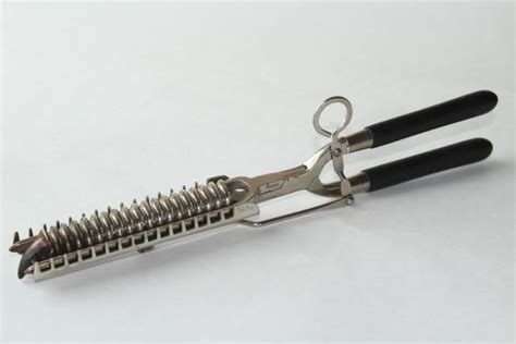 How to use each for perfect curls and waves. 20s 30s vintage curling iron marcel wave curler for mod ...