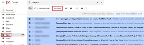 Gmail Spam Settings 8 Important Measures To Cope With Spam
