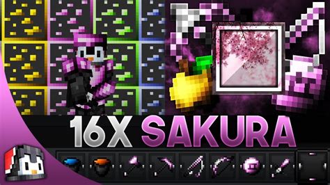 Sakura 16x Mcpe Pvp Texture Pack Fps Friendly Youtube