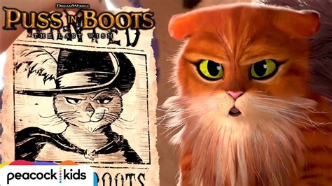 The Hunt Is On Goldilocks Searches For Puss In Boots Puss In Boots The Last Wish Youtube