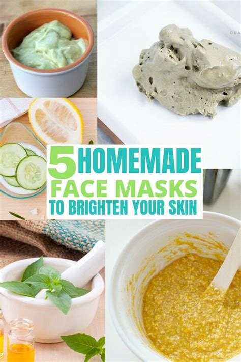 Simple Diy Face Masks For Glowing Skin Balancing Bucks