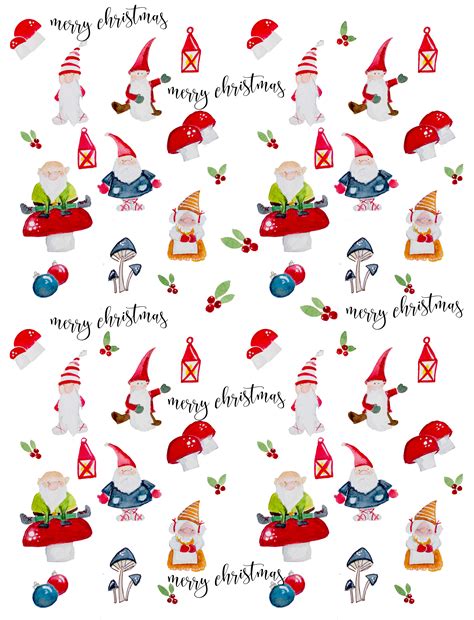 Here are some cute free printable christmas candy wrappers that you can use to wrap candies,chocolates,cookies and any other christmas party favors that you may like. printable christmas wrapping paper That are Wild | Pierce Blog