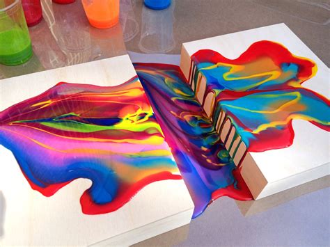 Pin By Lauren Manship On Art Pouring Painting Acrylic Pouring Art Fluid Acrylic Painting