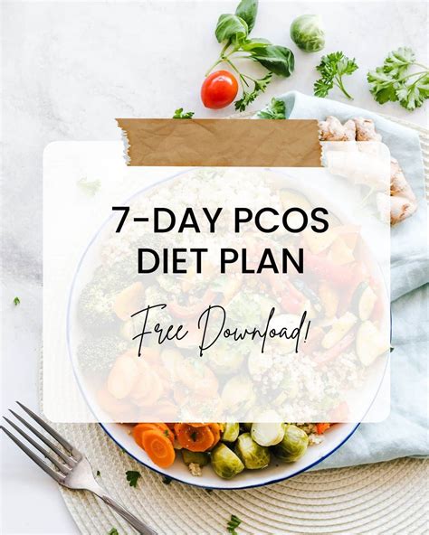 7 Day Pcos Diet Plan Free Pdf