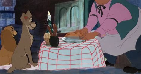 Animation Collection Original Production Cels Of Lady Tramp And Tony