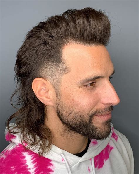 60 Stylish Modern Mullet Hairstyles For Men Mullet Hairstyle Modern
