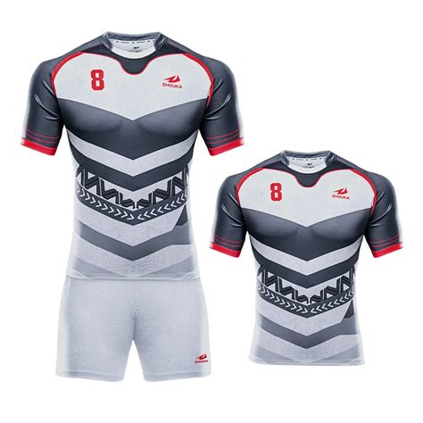 New Design Rugby Shirtsublimated Rugby Jerseyman Suit Rugby Jersey
