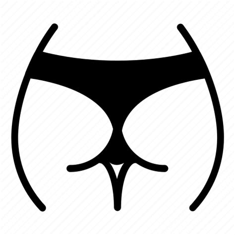 Butt Clothing Girl Panties Sexy Underwear Woman Icon Download On Iconfinder
