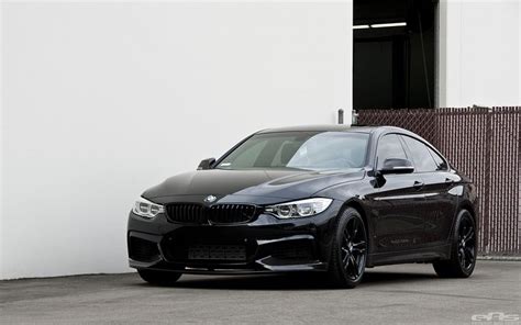 Black Sapphire 428i Gran Coupe With M Performance Parts Gran Coupe