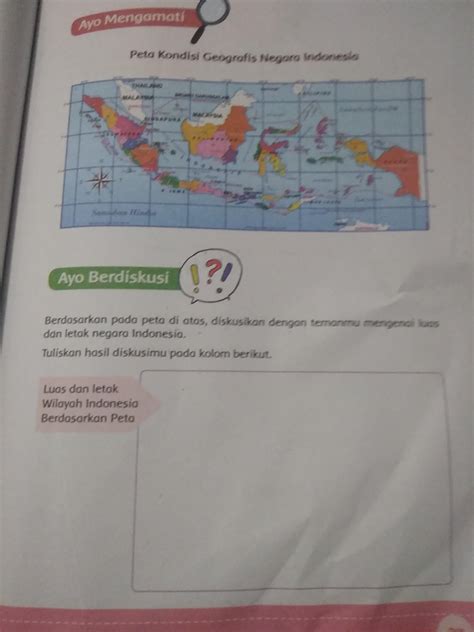 Letak Wilayah Indonesia Berdasarkan Peta Indonesia Page