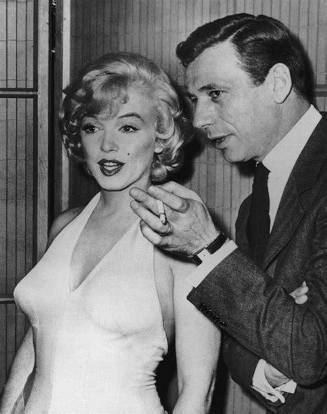 16 01 1960 Conference De Presse Pour Let S Make Love Divine Marilyn