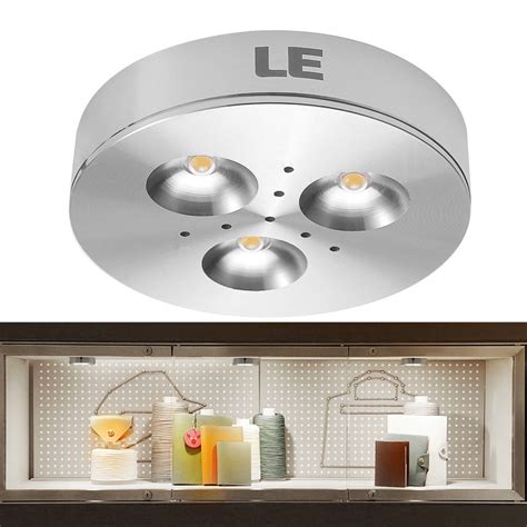 Enjoy free shipping & browse our great selection of lighting, outdoor lighting, lamps and more! 230lm LED Under Cabinet Lighting Puck Lights, 25W Halogen ...
