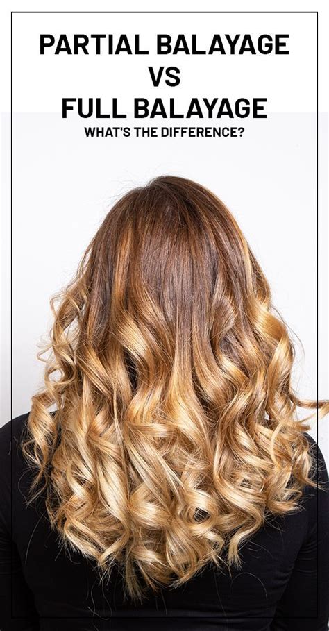 Highlights Are Added Throughout The Hair In Full Balayage When A Person
