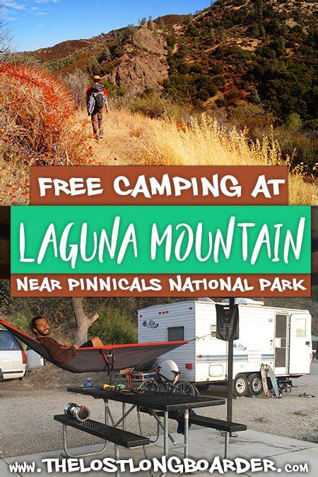 Free Camping At Laguna Mountain Recreation Area Free Camping