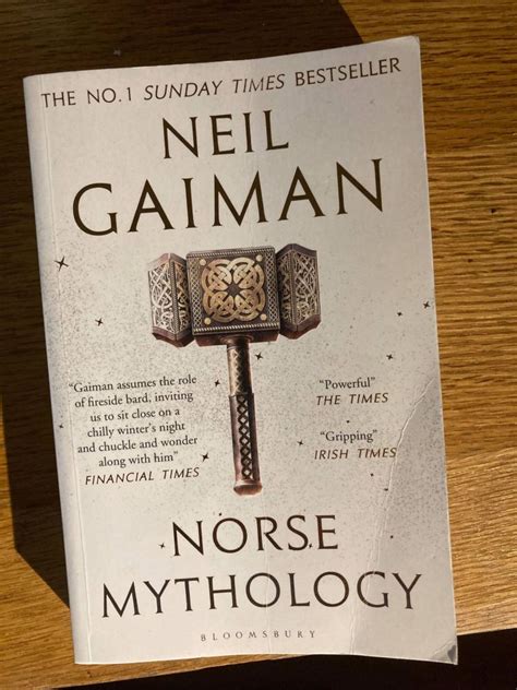 Neil Gaiman Norse Mythology Summary And Review Is It Worth Reading What Does Ragnarok Mean