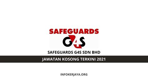 Our main office is located in shah alam, selangor, malaysia. Jawatan Kosong Safeguards G4S Sdn Bhd • Jawatan Kosong Terkini