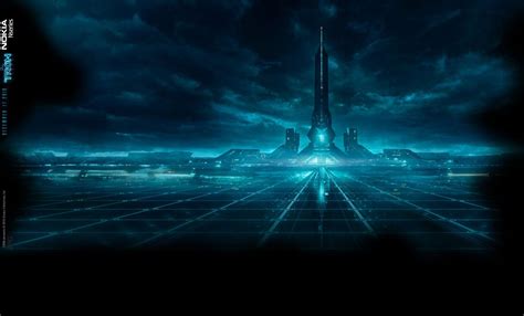 Tron Grid Wallpapers Wallpaper Cave