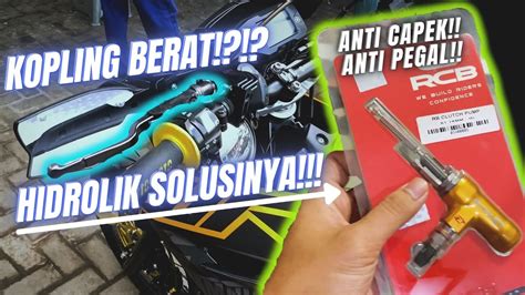 Mengatasi Kopling Motor Berat Karena Per Kopling Racing Pasang