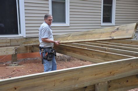 Step By Step Instructions And Tips On How To Frame A Deck Learn How To