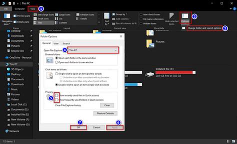 Disable Quick Access In Windows 10 Make File Explorer Tidy