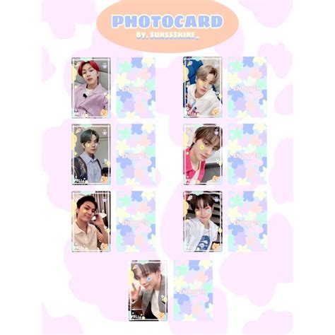 Jual Enhypen Deco Photocard Fanmade By Sunssshine Shopee Indonesia