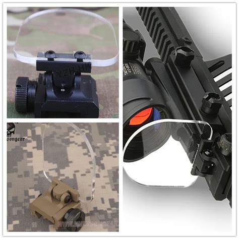 For 551 552 553 556 557 558 Hunting Airsoft Riflescopes Lens Protector