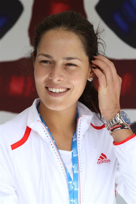 Powered by tennis crystal ball. Ana Ivanovic - Ana Ivanovic at the Aegon International ...