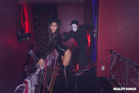 Hot Latina Gianna Dior Has Sex On Halloween Photos Quinton James