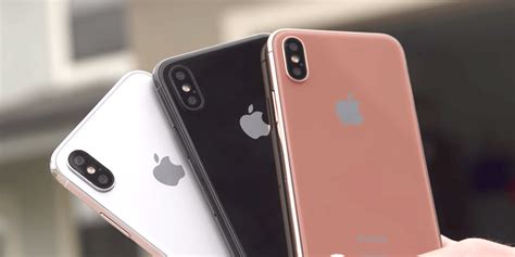 As with the body design changes, a camera change usually occurs on a longer cycle. Золотой iPhone 8 выйдет позже других моделей