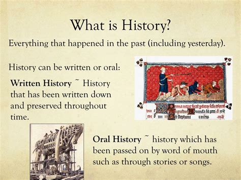 Ppt Introduction To History Powerpoint Presentation Free Download