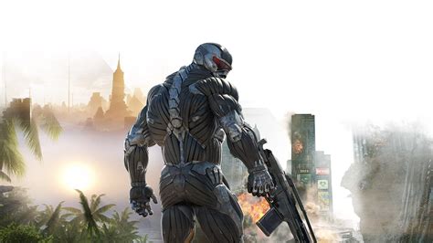 Crysis Remastered Trilogy Release Date Trailer Revealed