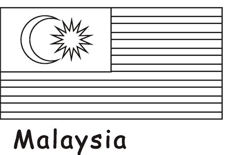 Lukisan Bendera Malaysia Colouring Himpunan Bendera Malaysia Mewarna My Xxx Hot Girl