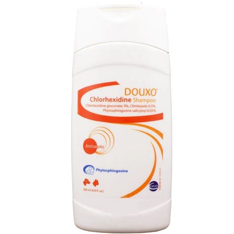 Sogeval Douxo Chlorhexidine Ps Shampoo With Climbazole 68 Ounce Cat