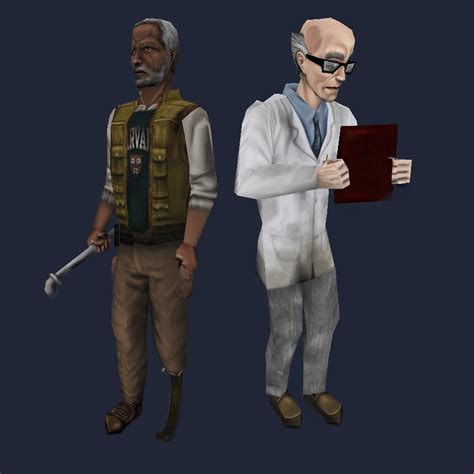 Hl1 Styled Hl2 Characters I Found Online Rhalflife