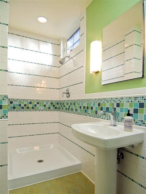 40 Green Wall Tiles For Bathroom Ideas And Pictures 2022