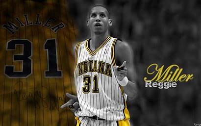 Reggie Miller Pacers Indiana Nba Basketball Players