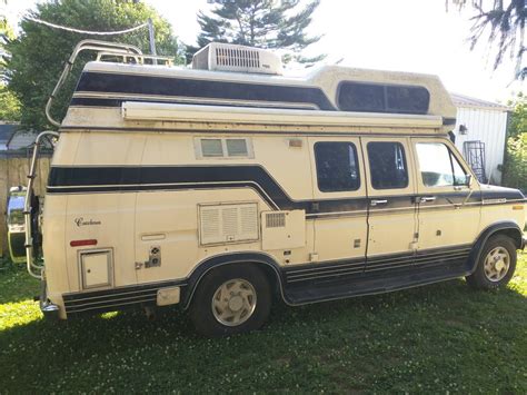 1990 Ford Coachmen E250 Camper For Sale In Dupont Indiana