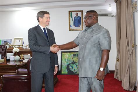 Us Development Finance Corporation Ceo Visits Freetown Sierra Leone