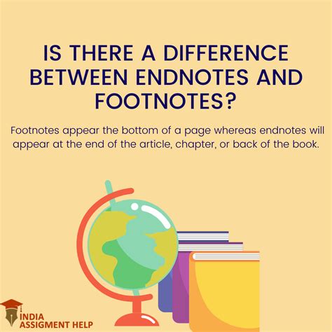 Endnotes Vs Footnotes Referencing Key Difference