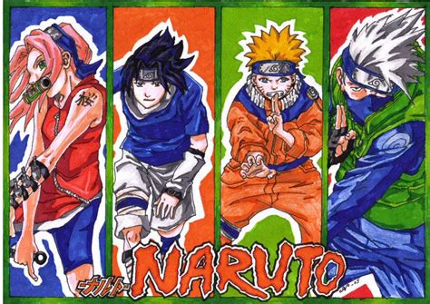 Naruto Group By Kiti83 On Deviantart