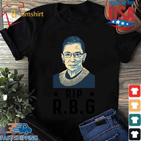 Rip Ruth Bader Ginsburg Rbg Shirt