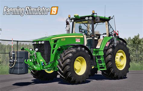 John Deere 8030 Series V10 For Ls 19 Farming Simulator 2022 Mod Ls