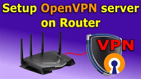 How To Setup Vpn Server On Your Home Router Openvpn Youtube