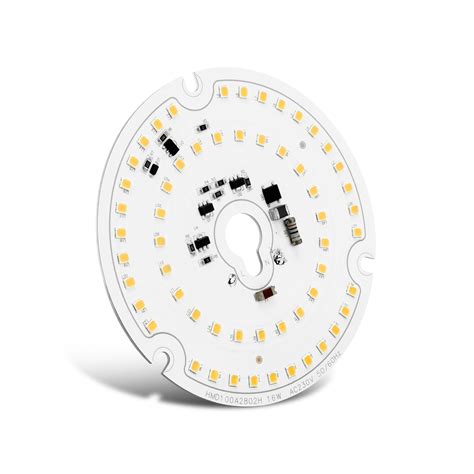 2835 Smd Round Led Module12v Aluminum Samsung 16w High Power