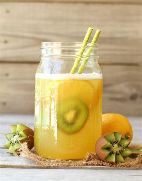 Healthy Lemonade Recipe 100 Fruit Sweetened
